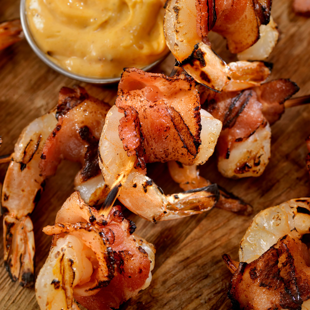 Hahns of Westminster - Bella’s Bacon Wrapped Shrimp