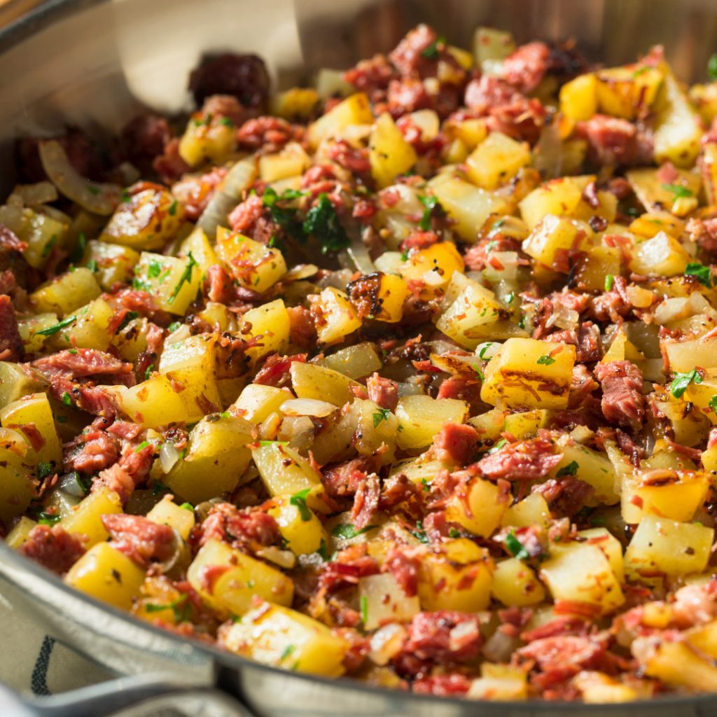 Hahn's of Westminster - Corned Beef Hash