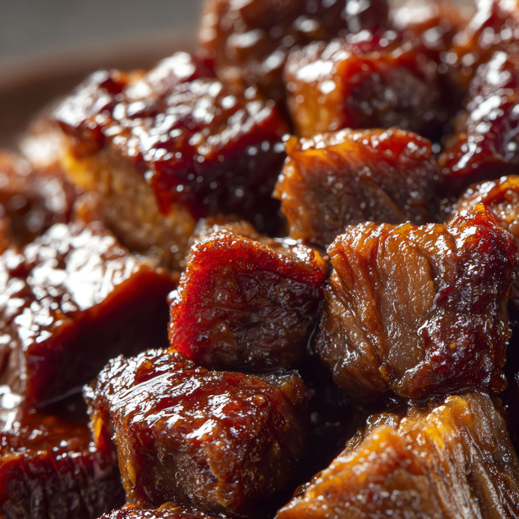 Hahn’s of Westminster - Bourbon Glazed Pork Belly Sandwich