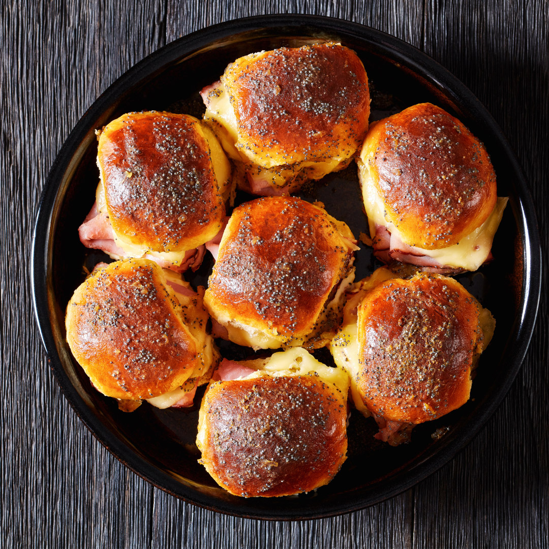 Hahn's of Westminster - Hawaiian Ham Sliders