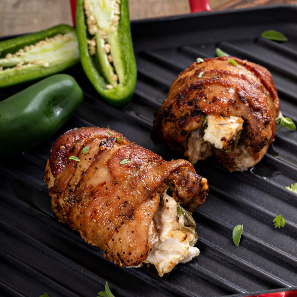 Hahn's of Westminster - Jalapeno Popper Stuffed Chicken Breast