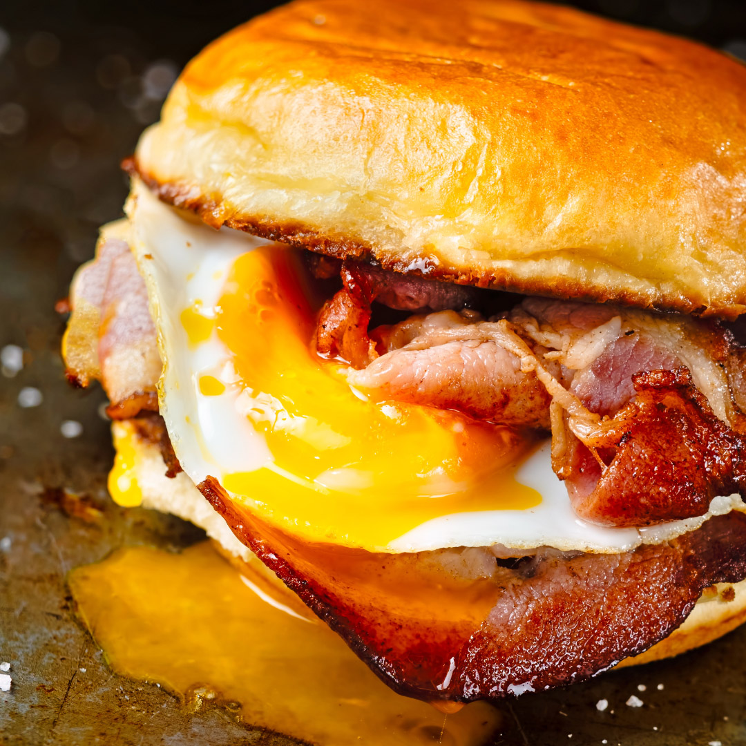 Hahn's of Westminster - Bacon Breakfast Sandwich