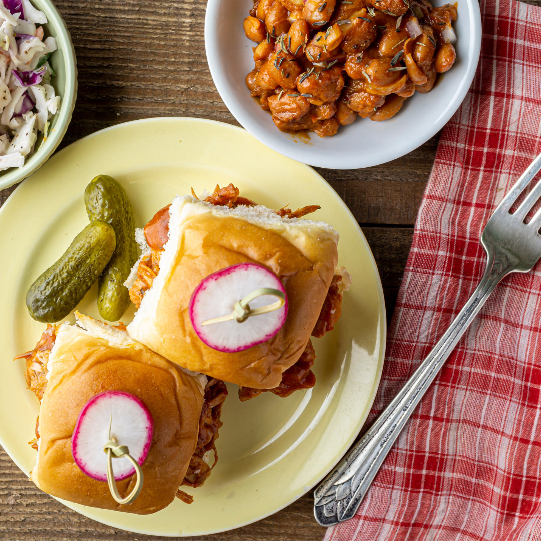 Hahn's of Westminster - BBQ Ham Sandwiches