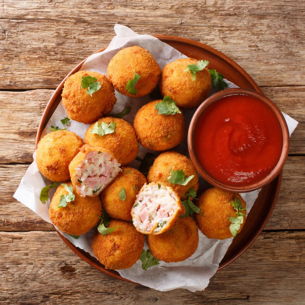 Hahn's of Westminster - Hickory Smoked Ham & Sauerkraut Balls Recipe