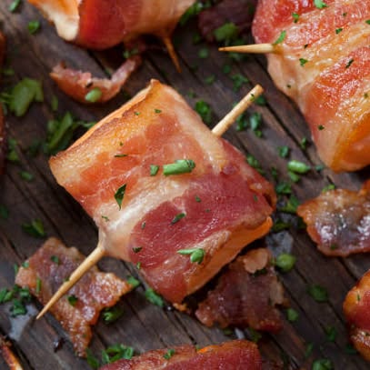 Hahn's of Westminster -Hickory Smoked Bacon Lollipops