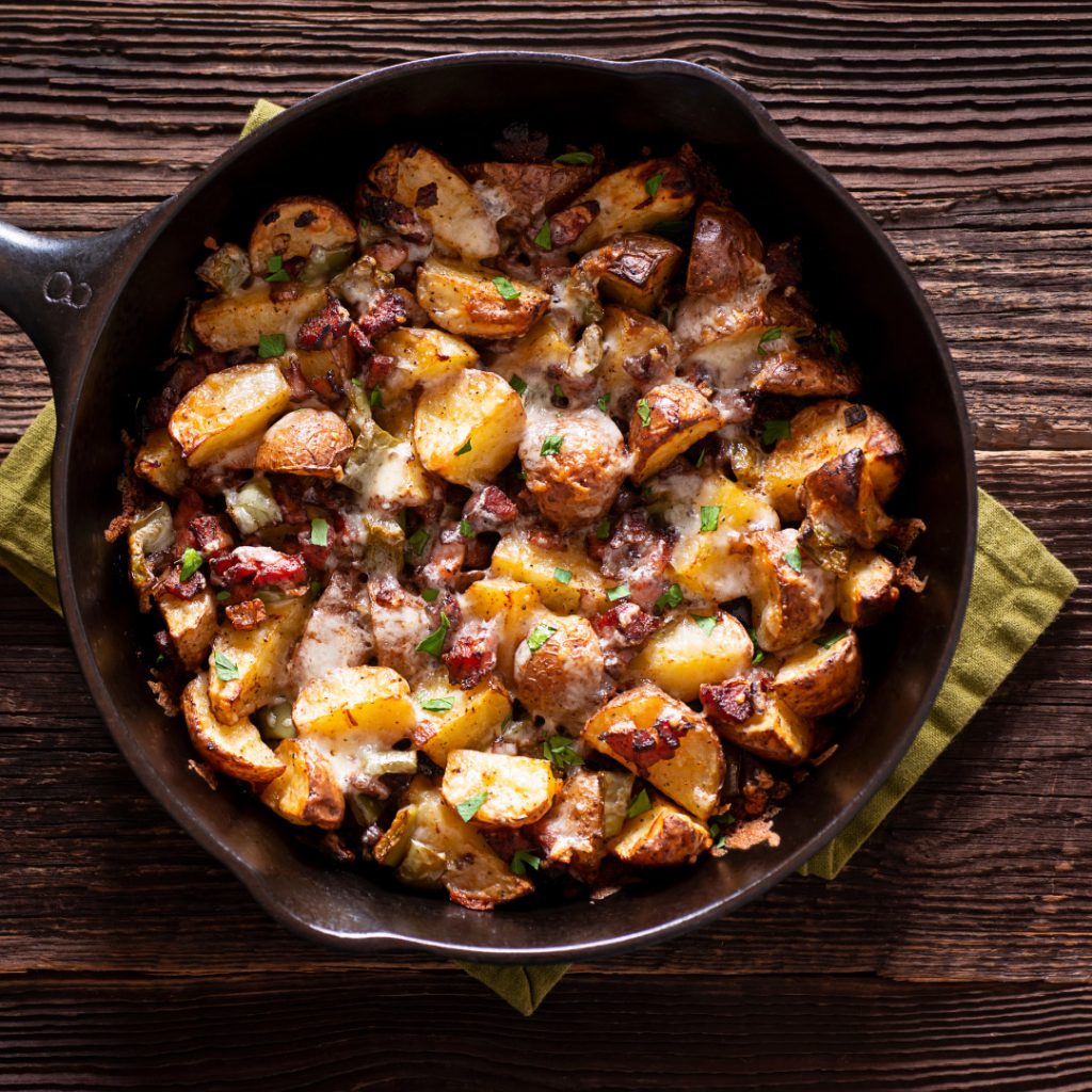 Hahn’s Potato Sausage Skillet Recipe