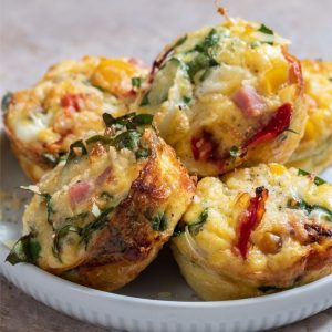 Hahn's of Westminster - Ham, Cheese, and Spinach Egg Bites Recipe