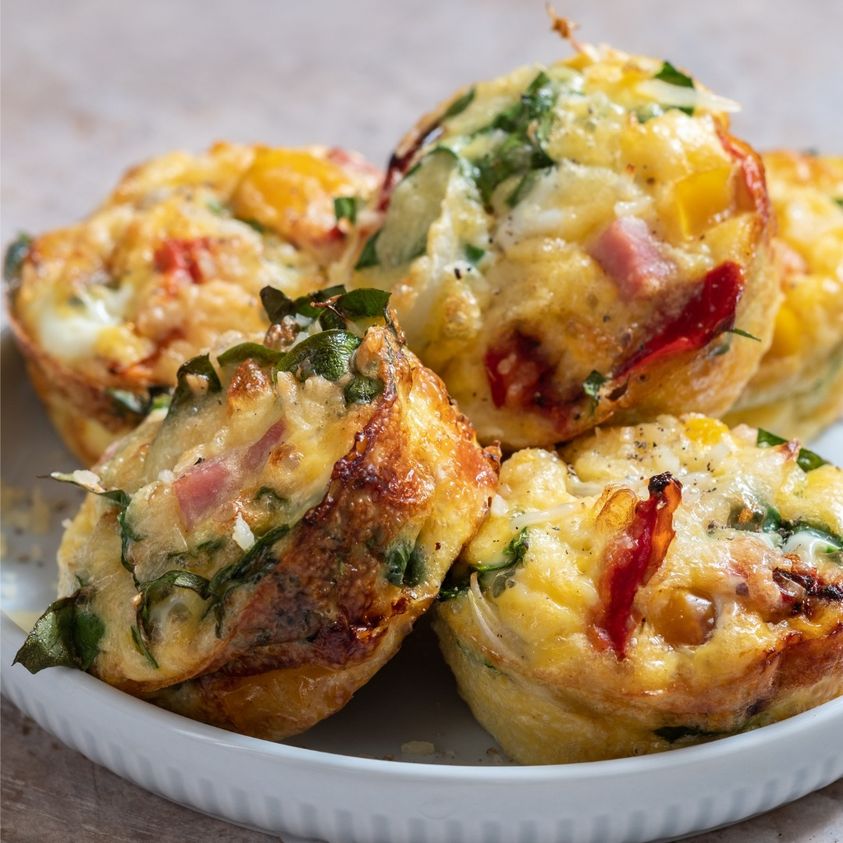Hahn's of Westminster - Ham, Cheese, and Spinach Egg Bites Recipe