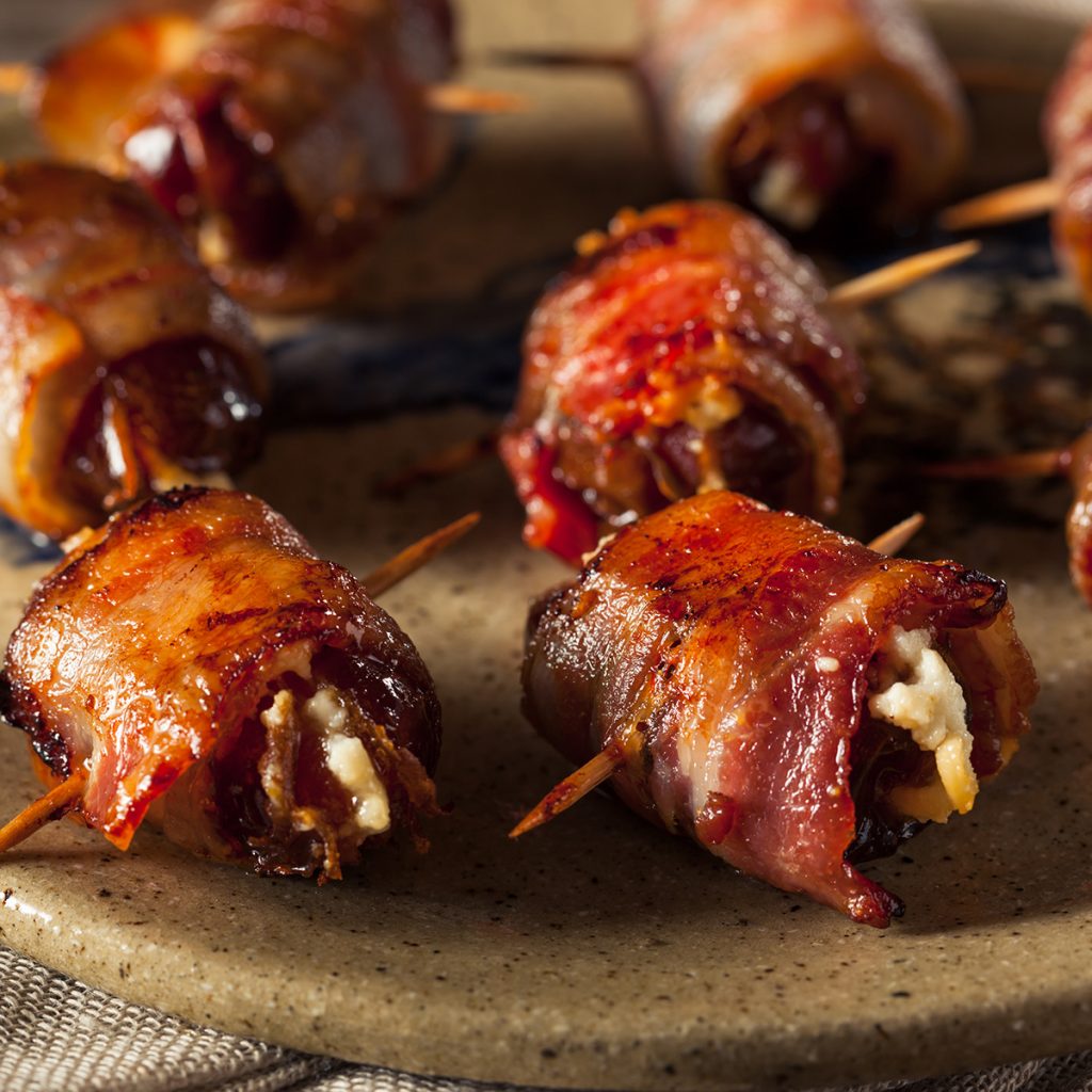 Hahn's of Westminster - Bacon Wrapped Dates Recipe