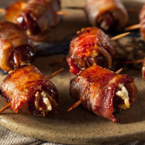 Hahn's of Westminster - Bacon Wrapped Dates Recipe