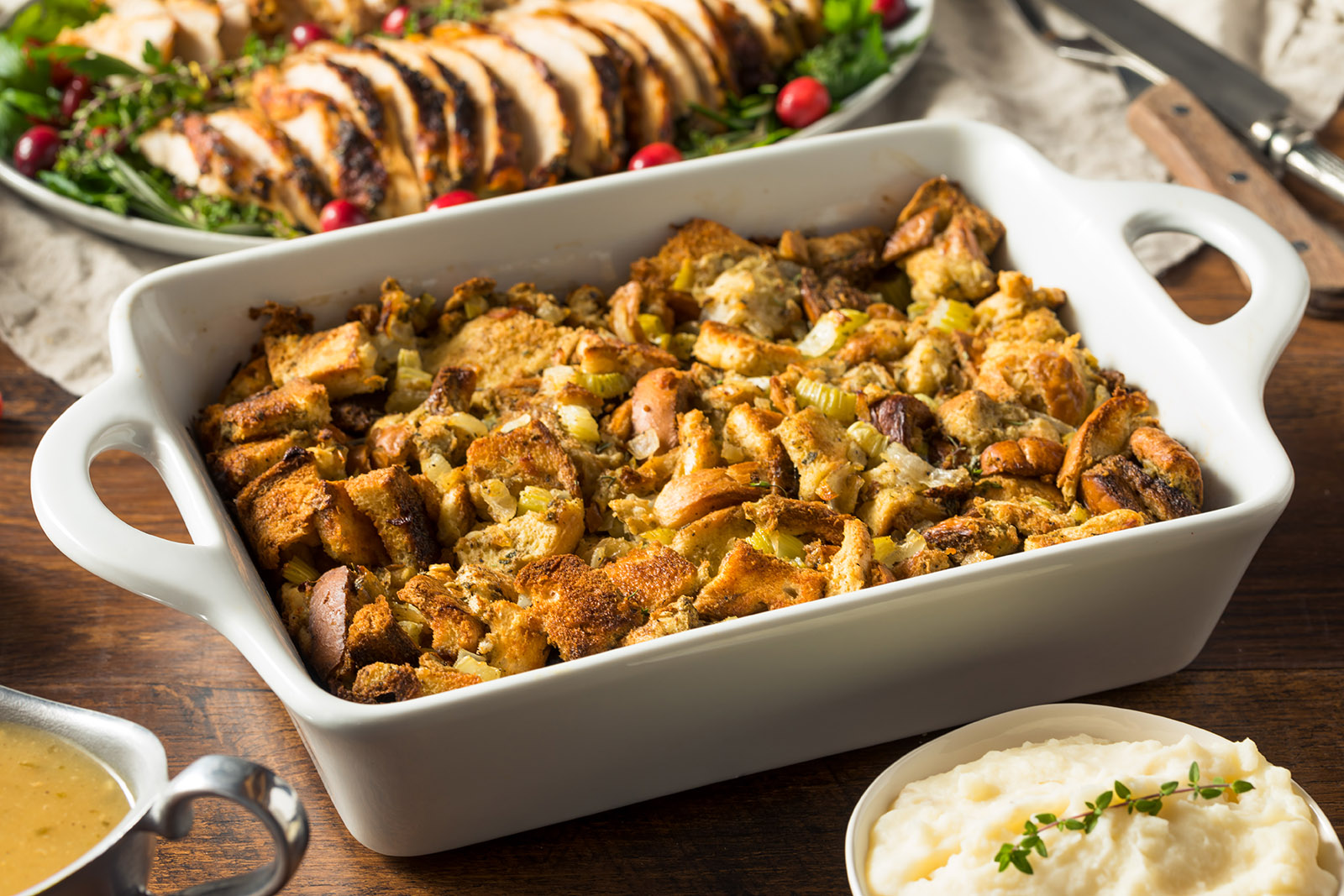 Hahn's of Westminster - Bacon Stuffing Recipe