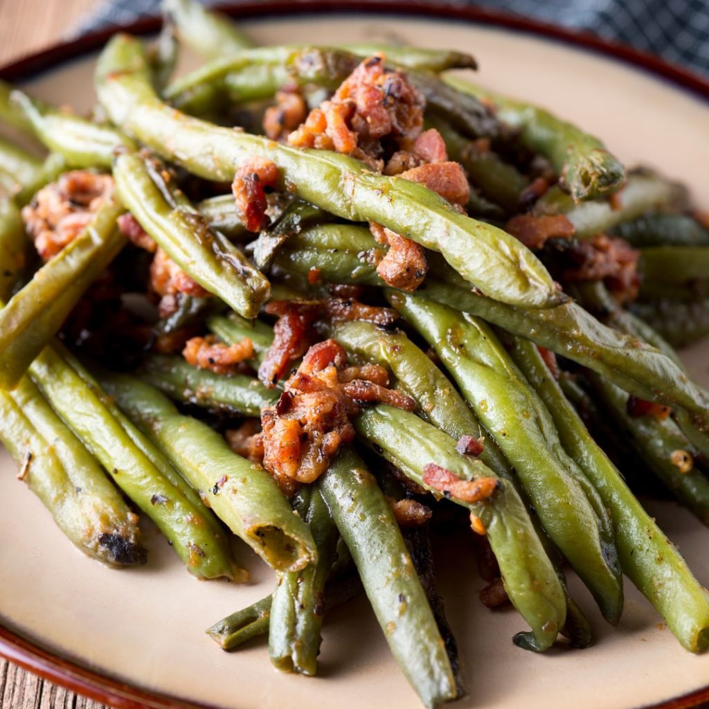 Hahn's of Westminster - Bacon Garlic Green Beans