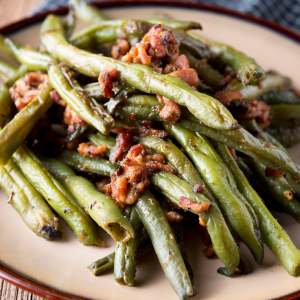 Hahn's of Westminster - Bacon Garlic Green Beans