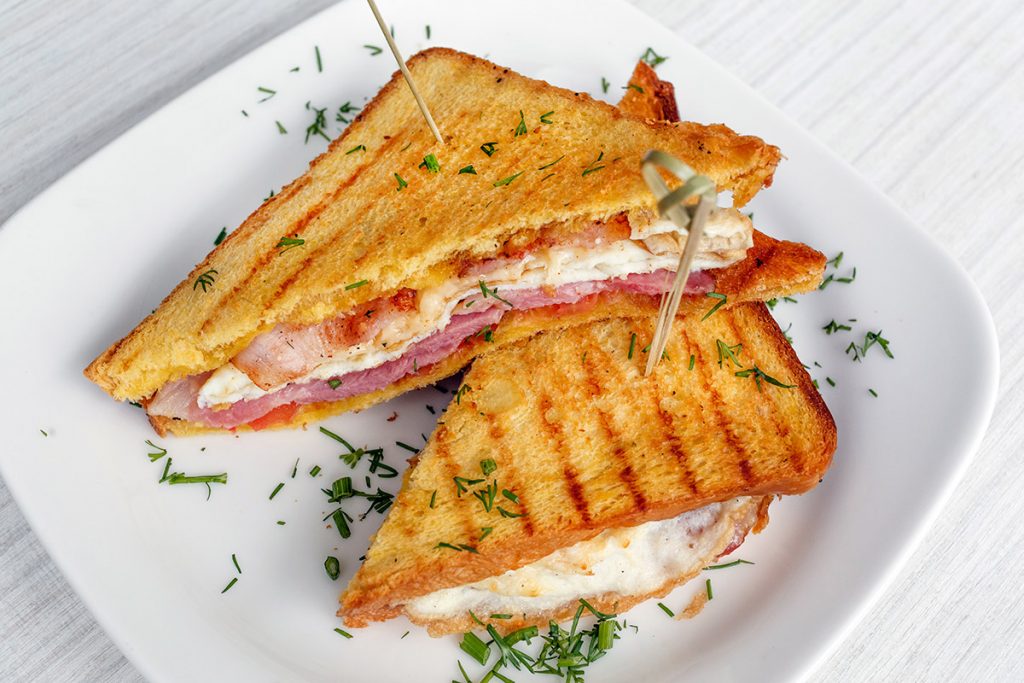 Hahn's of Westminster - Grilled Cheese Bacon Recipe