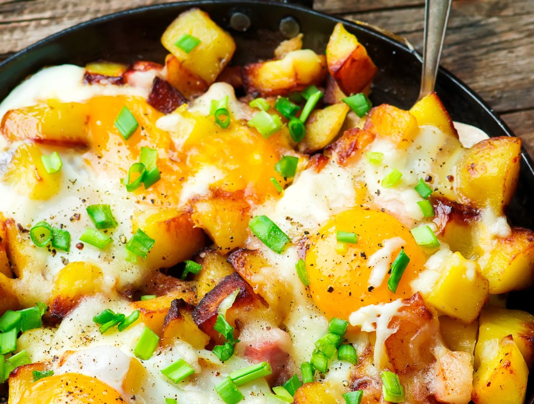 Hahn's of Westminster - Breakfast Ham Hash Recipe