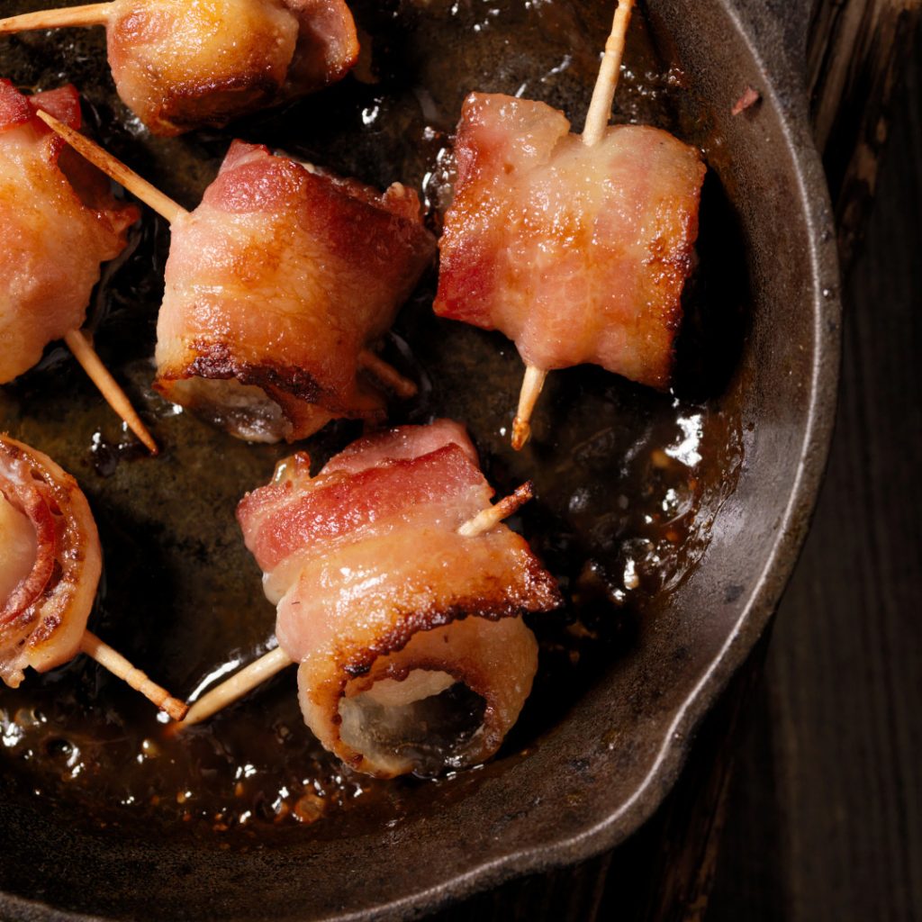 Hahn's of Westminster - Bacon Wrapped Scallops Recipe