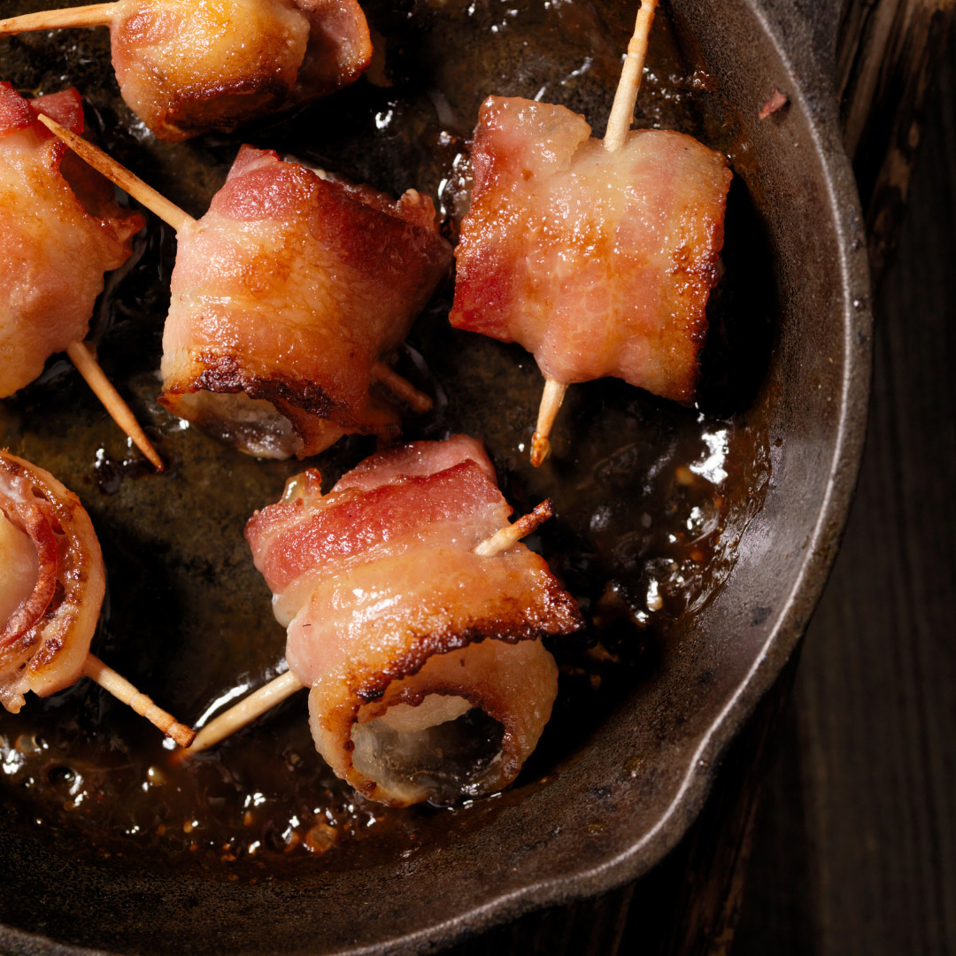 Hahn's of Westminster - Bacon Wrapped Scallops Recipe